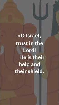 The Hallel: Passover and Easter in the Psalms (Psalm 115) Verses in Songs #passover