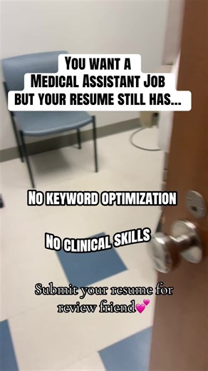 Tips for Landing a Medical Assistant Job