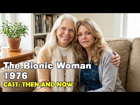 The Bionic Woman ★ 1976 v/s 2026 !! 50 Years After Bionic Woman Cast