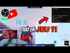 Afficher le Chat EN JEU sur OBS ou STREAMLABS (un seul écran)