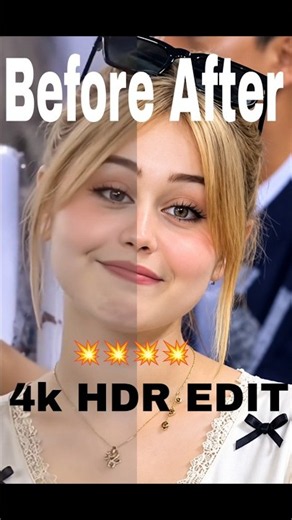 4K HDR VIDEO Editing 🔥 Ultra HD Quality| #shorts #alightmotion #edit