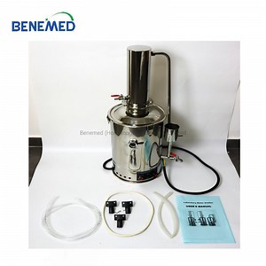 [Hot Item] Medical Electric Laboratory Stainless Steel Water Distiller Device Machine