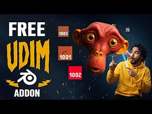 Easiest Way to Apply UDIM Textures in Blender!