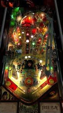 Visual Pinball X / Lord of the Rings (Stern 2003)