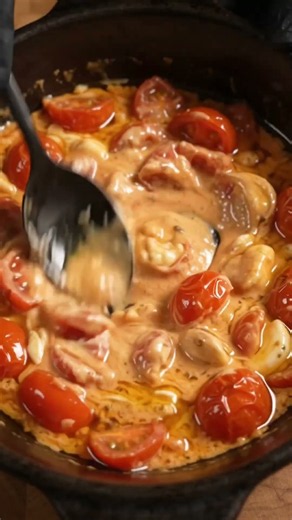 The VIRAL Cherry Tomato Boursin Pasta Everyone's Obsessed With #asmr #comfortfood