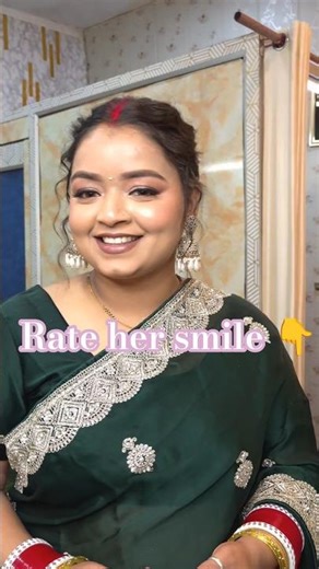 prettiest smile ❤️❤️#makeuplook#makeupartist#makeuptutorial#makeup#smilemore#classicmakeup