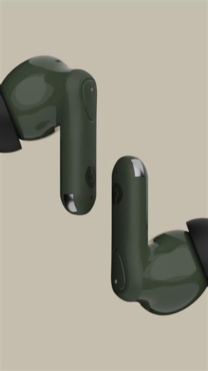 Wave True Wireless Earbuds. #3danimation #earbuds