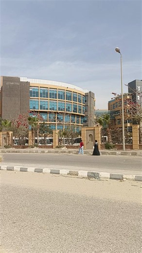 جامعة بدر والمنطقة الترفيهية فى مدينة بدر