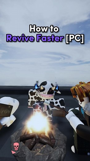 How to Revive Faster in Evade [PC] #roblox