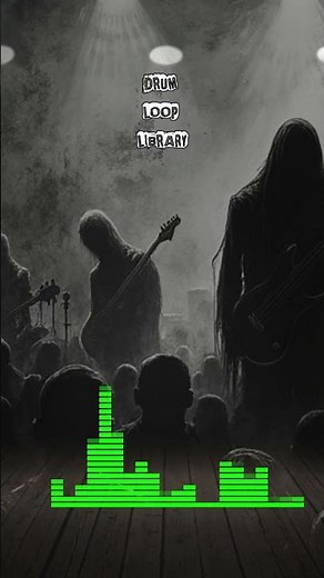 110 BPM Heavy Grunge Power Beats for Practice and Jamming #Shorts