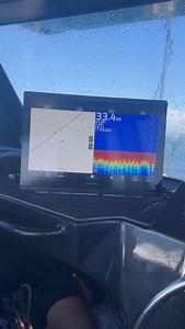 Today on what goes wrong on your boat 🛥️😂 Our Minn Kota remote came up motor error while on spot lock an got stuck in the water, I got it up and then it was stuck in the air. I swear boats are never ending but I learn something new every trip and It turns out I shouldn’t play around with the trim while spot locked in big swell! Bring on the next adventure now she is all reset and working again 🎣🚤🤣🏴‍☠️🤞🏽 #boatlife #adventures #allthegearnoidea #fishing #boating #adventures #exploringaustr