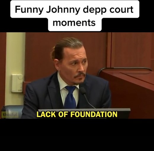 Johnny Depp Funny Court Moments Compilation