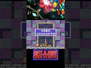 Bust-A-Move (SNES) - Round 1 - 6 | Gameplay 1