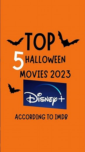 Disney Halloween Movies RANKED! #disneyhalloween