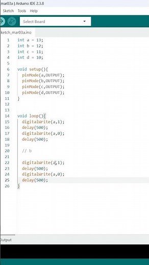 Learn Arduino IDE Coding with Arduino UNO Step by Step