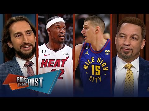 Jimmy Butler, Heat aim to even up Finals in Game 4 vs. Jokić & Nuggets | NBA | FIRST THINGS FIRST