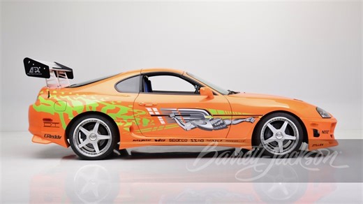 How the vehicle graphics were created for "The Fast and the Furious" cars