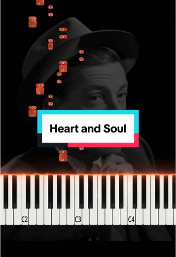 Learn to Play Heart and Soul on the Piano