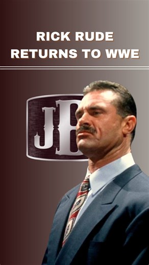 Rick Rude RETURNS to WWE! 💋 #rickrude #rickrudewwf #ravishingrickrude #degenerationx #dx | John "Bradshaw" Layfield