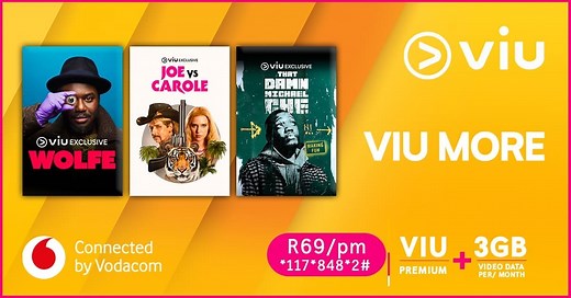 Viu South Africa, Vodacom Introduces Video Streaming Data Bundles | TechFinancials