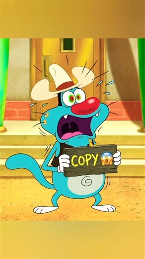 Copy of Oggy and the Cockroaches 🤯😱🤣 #shorts #oggyandthecockroaches
