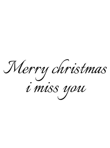 Merry Christmas I Miss You - Alex Crichton Lyrics
