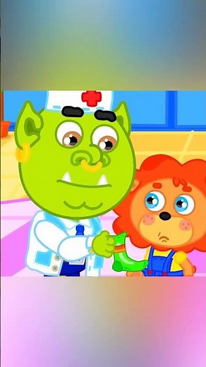 LionET | Eating contest | Cartoon for Kids