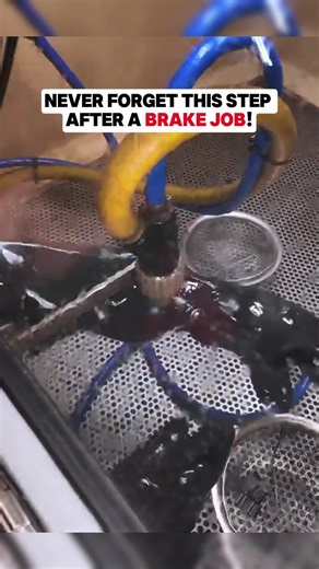 Essential Steps After Completing a Brake Job