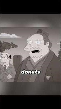 Homer becomes Godzilla and climbs out of the water #anime #animerecap #TheSimpsons