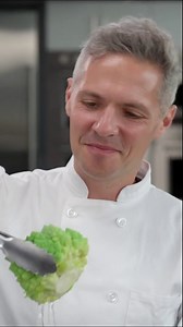 Cooking whole romanesco