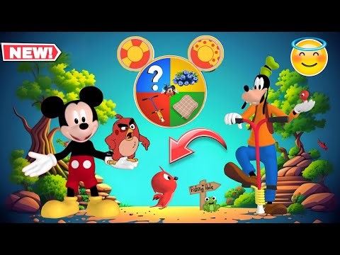 Goofy's Bird : Mickey Mouse clubhouse : oh toodles compilation