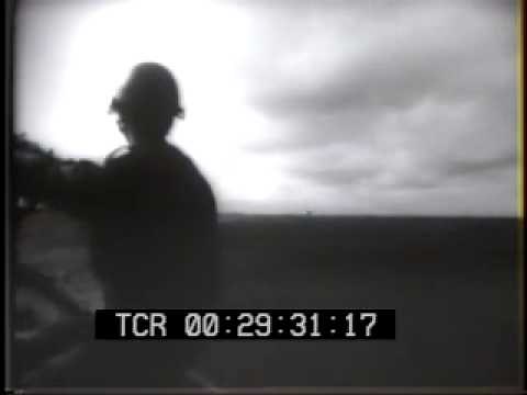 Vietnam War - Combat air boats "Air Cat" Newsreel and Archival Footage