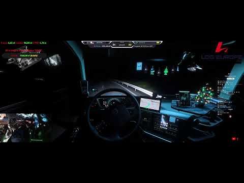 ETS2 1.57 / bez gadania /czysta jazda