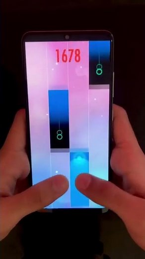 Rush-E on magic tiles 3