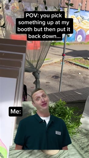 You know you want it - treat yoself! Actually I try really hard not make anyone feel pressured! I appreciate all visitors, even if it’s just to look 🥰 #shopsmall #artistsoftiktok #neighborhoodmarket