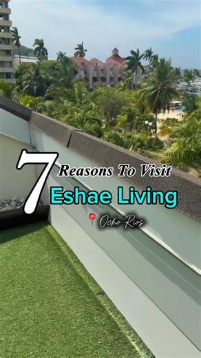 Eshae Living on Instagram: "Ocho Rios Getaway 🇯🇲✨ 1. Prime location — just minutes away from Jamaica’s top attractions! 2. Modern, cozy, and fully equipped for your comfort. 3. Private, peaceful, and perfect for couples, friends or solo getaways. 4. Close to beaches, restaurants, and nightlife. 5. Stunning pool, jacuzzi + tropical vibes all around. 6. Safe, gated community with beautiful surroundings. 7. The ultimate home-away-from-home experience. 📍 Nearby Attractions: • Margaritaville Ocho 
