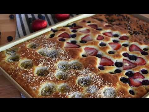 Sheet Pan Pancakes from Mix