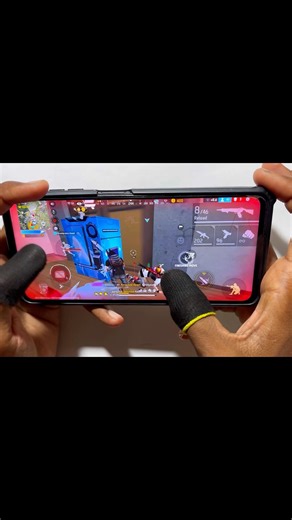 3 finger handcam gameplay solo vs squad poco x3 pro 60fps 120hz 360hz game turbo SD860 Processor