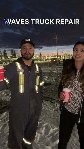 Must visit WAVES TRUCK AND TRAILER REPAIR EDMONTON❤️ @JD Sandhu For more info please call us at 780-566-2222 . . #harman_jd #reels #viral #fyp #foryou #trucking #truckrepair #followforfollowback #mechanic #edmonton #edmontontruckrepair #wavestruckrepair