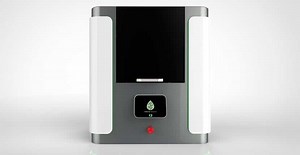 This is what the new Natual Robotics 3D printer looks like