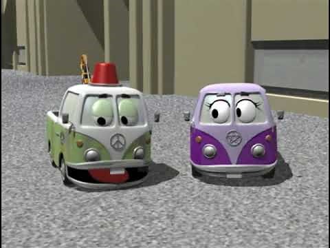 La Gran Corrida 2 - Aventuras en Rodopolis {The Little Cars 2}