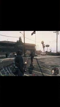 Robbing a bank in GTA 5 #gta #grandtheftauto5gameplay #gaming #openworldgaming