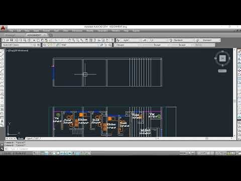 AutoCAD - Section draw tutorial