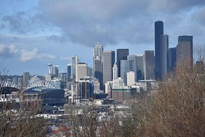 Maps Show How Seattle's Density Compares To Big Cities