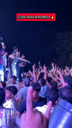 Elvish Bhai At the Rourkela Event In Odisha 😎🔥#elvishyadav #elvisharmy #raosahab #odisha #rourkela