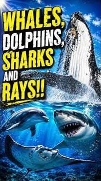 Whales Dolphins Sharks & Rays | Great Barrier Reef Australia