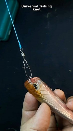 Simple tricks for attaching fishing bait #fishingknot #fishinghook #fishinghack | Mohammad Nur Habibi