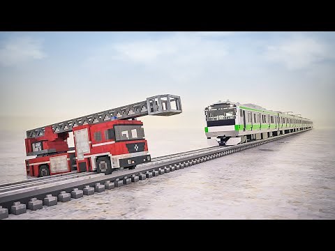 Ladder Fire Truck Crashes | Teardown