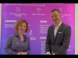 Space-Comm Expo Scotland 2025 - Scotland’s Space Momentum with Daniel Smith