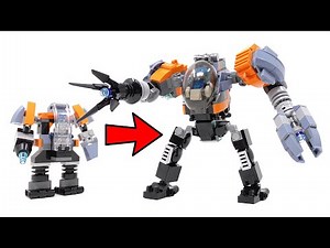 Excessively Upgrading LEGO Cyber Drone Set (Viewers' Ideas) - Detailed Build